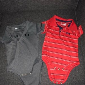 Under Armour Polo Onesie
